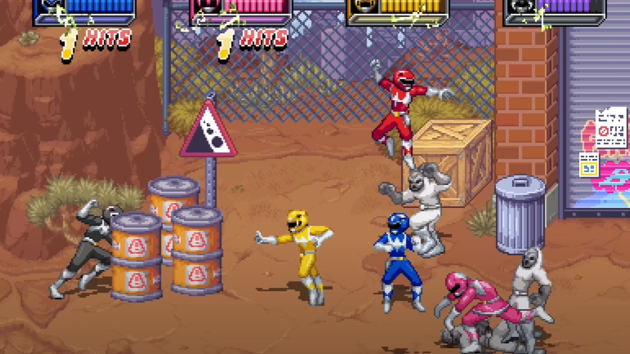 A Hasbro Retro Arcade e a Digital Eclipse anunciaram um novo jogo da franquia Power Rangers, Intitulado Mighty Morphin Power Rangers: Rita’s Rewind.