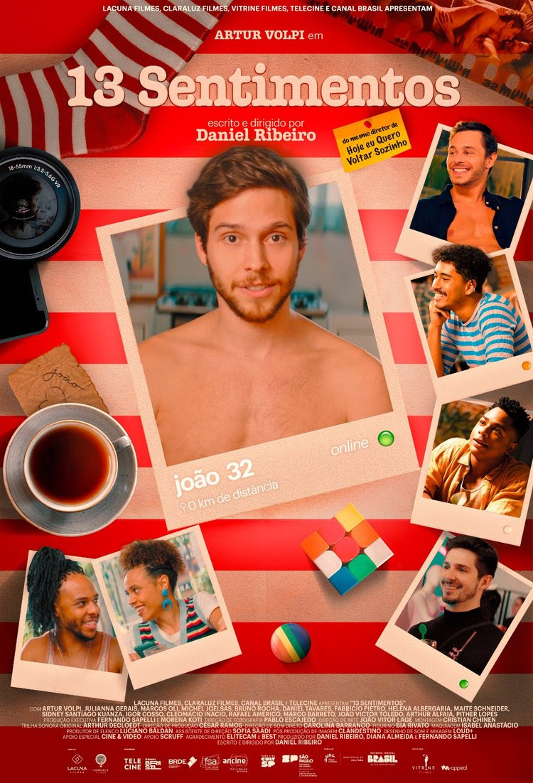 Daniel Ribeiro retorna ao cinema com 13 Sentimentos após 10 anos de sucesso com Hoje Eu Quero Voltar Sozinho.