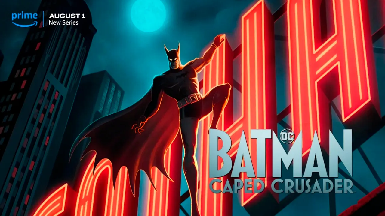 A Amazon Prime Video divulgou o trailer oficial de Batman: Caped Crusader, que estreia dia 1º de agosto.