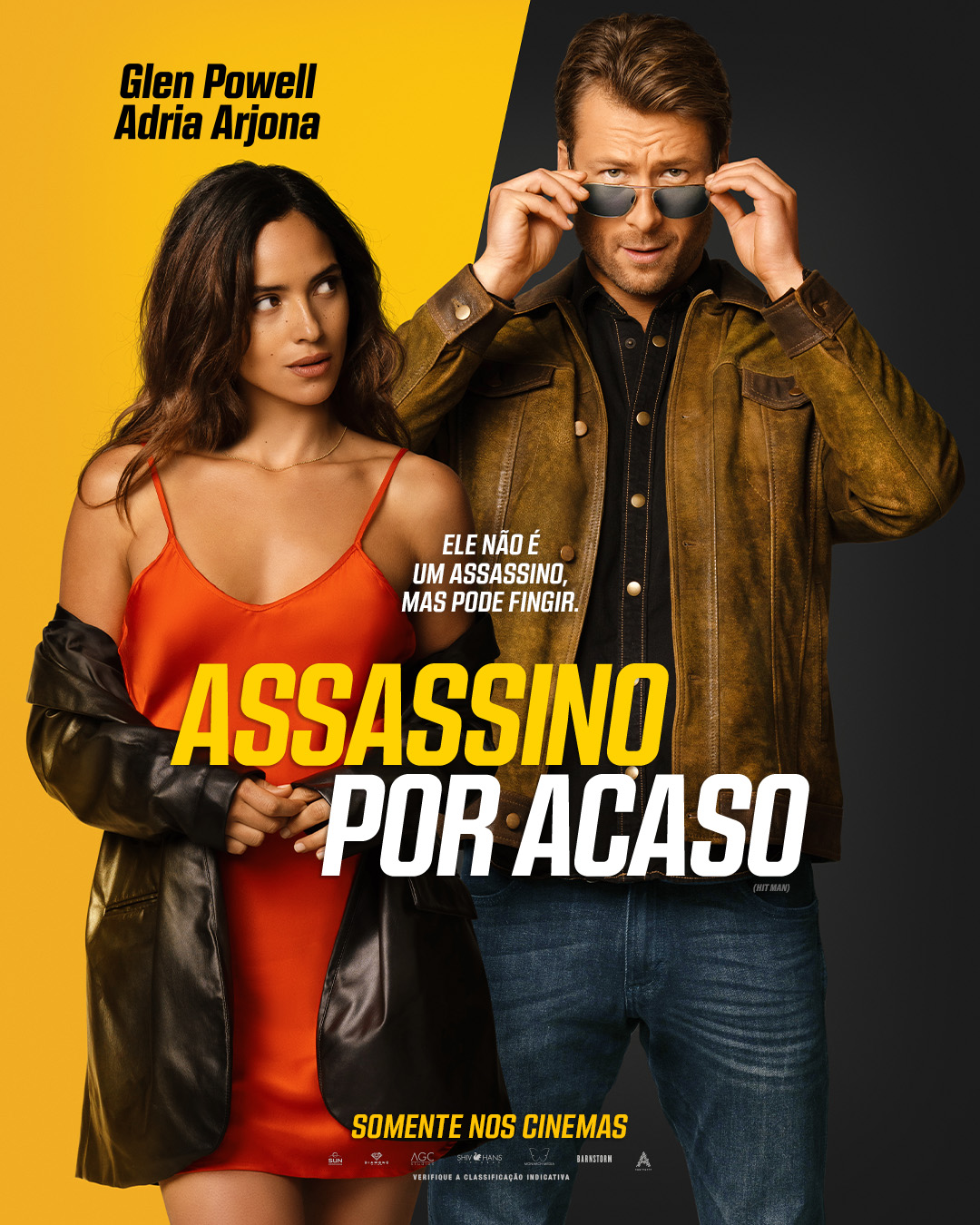Comédia romântica Assassino por Acaso estreia dia 12 de junho