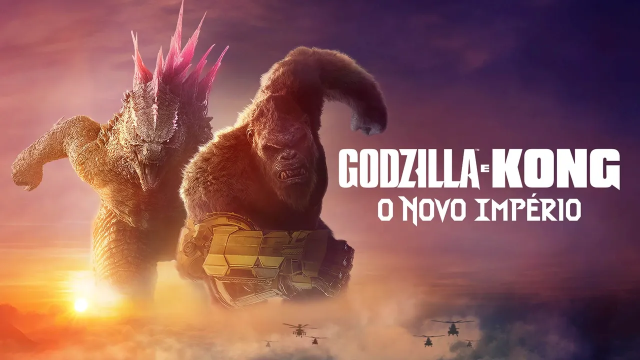 A Warner Bros. Pictures e a Legendary Pictures confirmaram que Godzilla e Kong: Um Novo Império estreará na Max no dia 4 de julho de 2024.