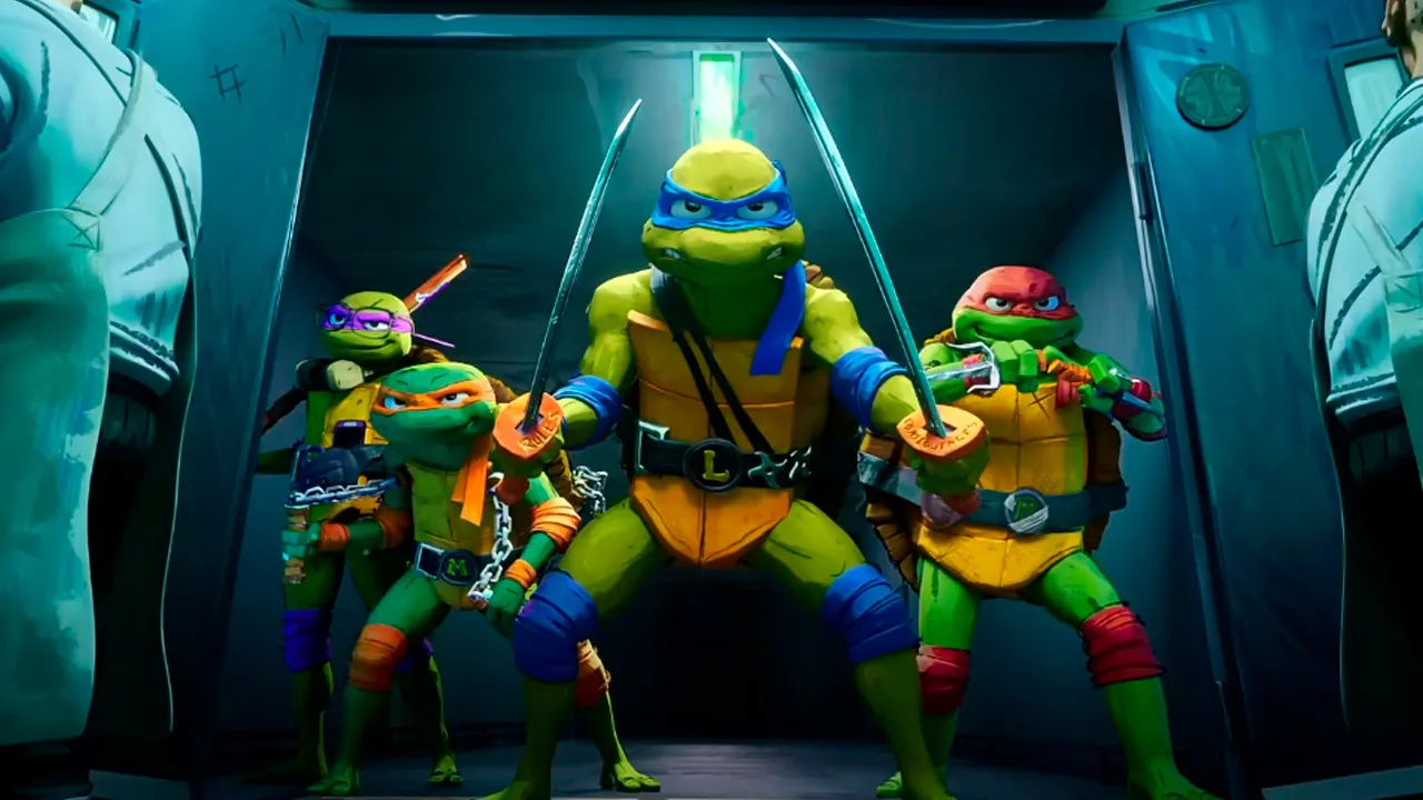 A Netflix adicionou ao seu catálogo o filme de animação Tartarugas Ninja: Caos Mutante (Ninja Turtles: Mutant Chaos).