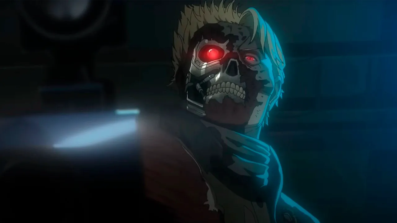 A Netflix divulgou um novo trailer e imagem promocional de Terminator Zero, uma série anime que vai estrear dia 29 de agosto de 2024.