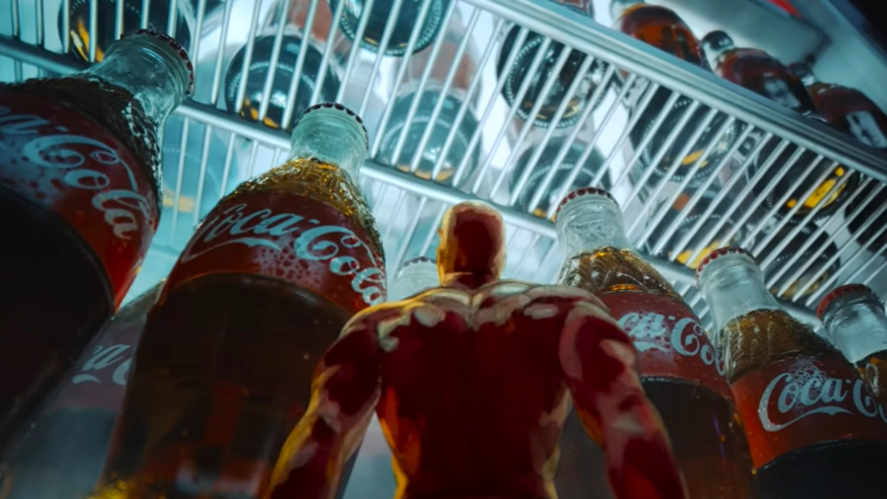 Uma nova colaboração entre a Marvel e a Coca-Cola intitulada "Coca-Cola x Marvel: The Heroes" resultou em um anuncio incrível.