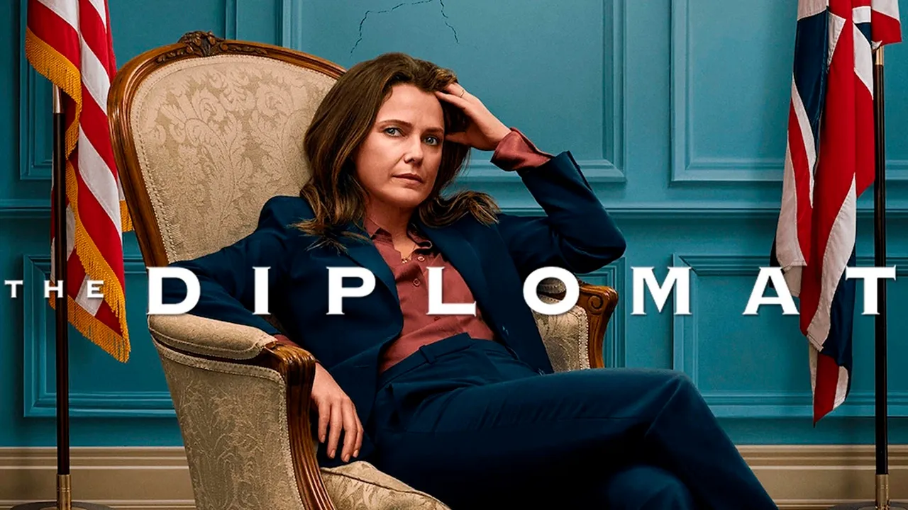 Antes da estreia da 3ª temporada, A Diplomata é renovada para a 4ª pela Netflix. Série de drama político é estrelada por Keri Russell.