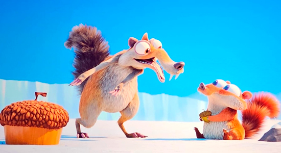 A Era do Gelo 6 ganha prévia no CinemaCon e estreia em 2027 com nova era de fogo e vulcões.