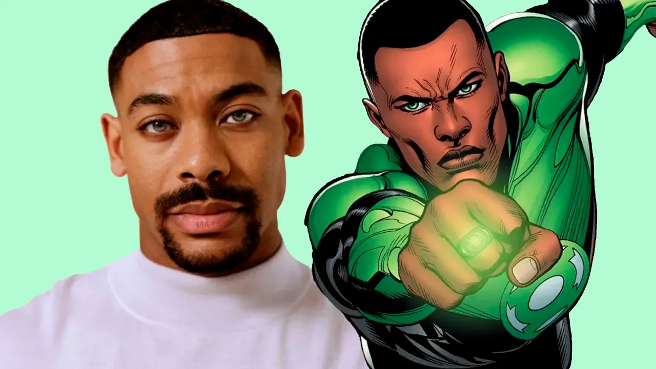 Aaron Pierre compartilhou seu entusiasmo por interpretar o herói da DC John Stewart (Lanterna Verde) na série Lanternas (Lanterns) da HBO.