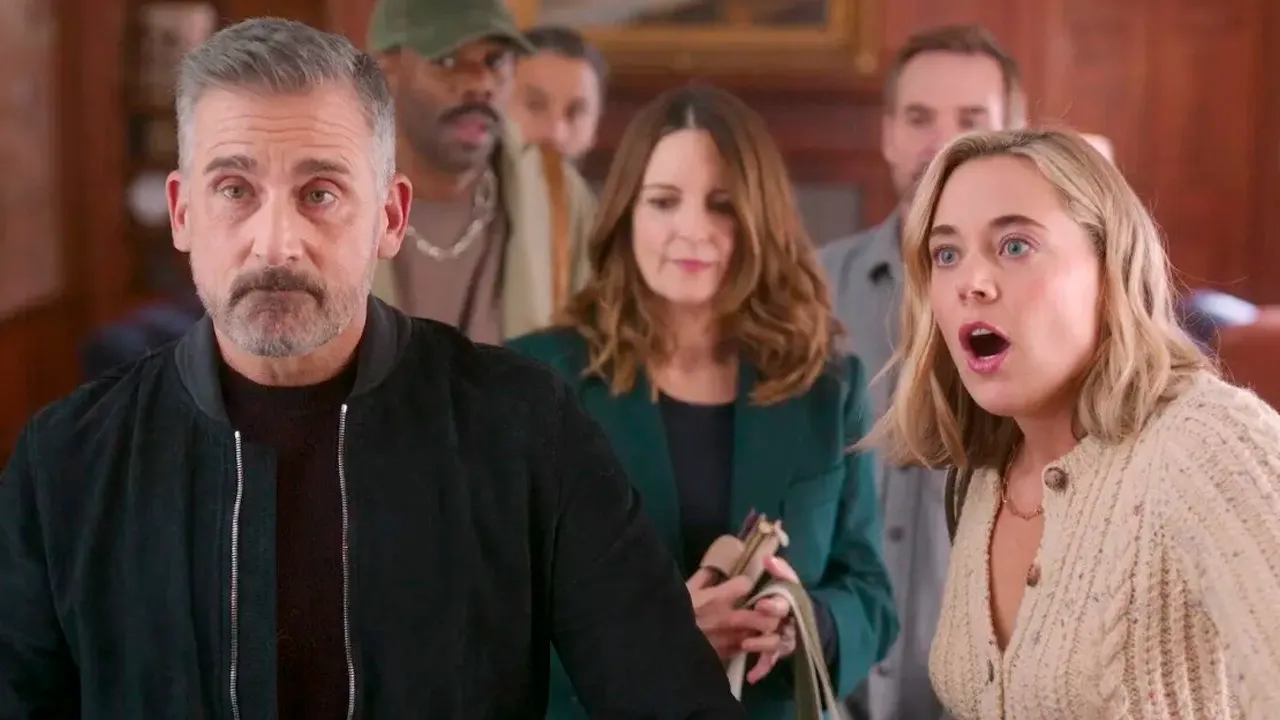 Comédia estrelada por Tina Fey e Steve Carell é renovada para a 2ª temporada na Netflix após estreia em 1º de maio.