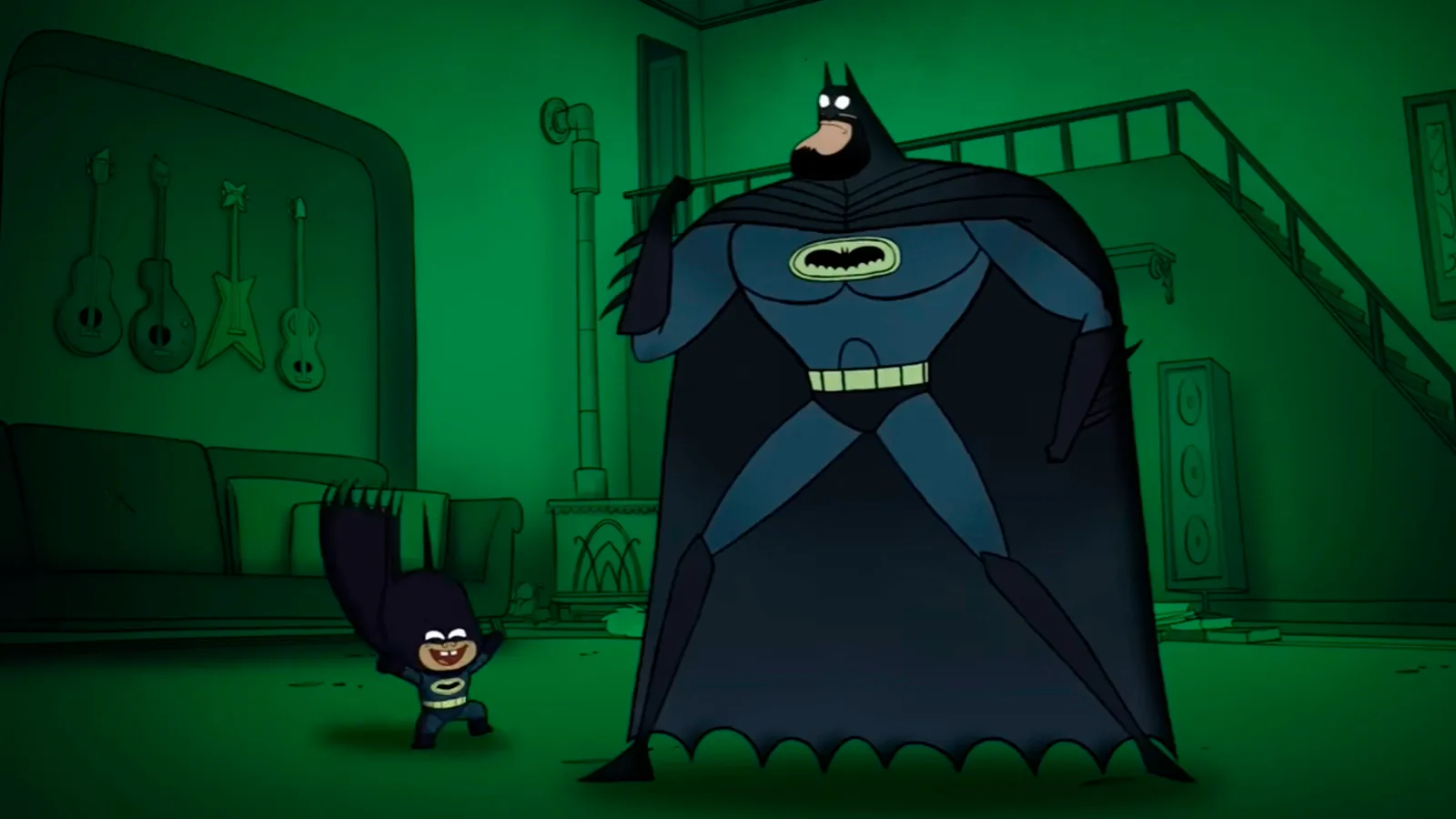A série animada Bat-Família, derivada de O Natal do Pequeno Batman, estreia no Prime Video com uma abordagem cômica e familiar do Batman.