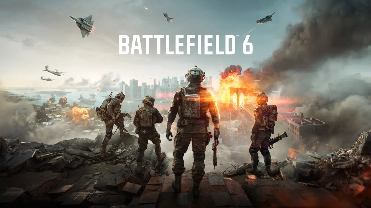 Battlefield 6 tem trailer revelado com destruição em tempo real e cenários de guerra em Nova Iorque. Nova fase promete reviver o auge da franquia.