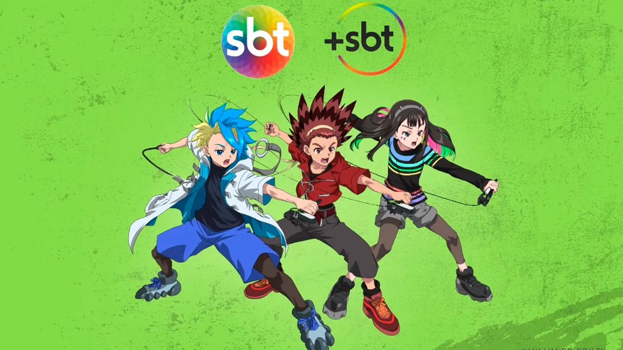 O perfil oficial de Beyblade anunciou que o novo anime, Beyblade X, estará disponível na plataforma gratuita +SBT a partir de 30 de novembro de 2024.