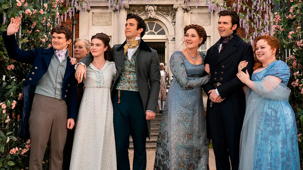 A Netflix confirma mais duas temporadas de Bridgerton. A 4ª chega em 2026 e as próximas devem focar em Francesca e Eloise.