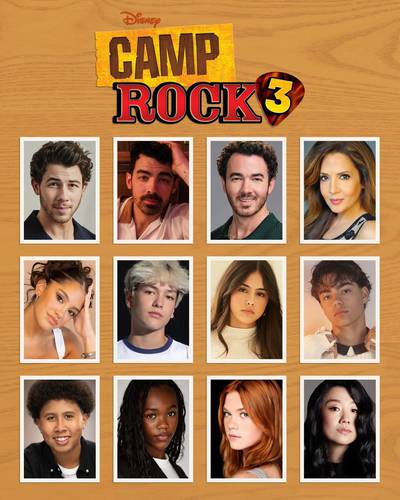 Joe Jonas confirma Camp Rock 3, em desenvolvimento no Disney+. Novo filme terá roteiro de Eydie Faye e promete reviver a franquia musical.