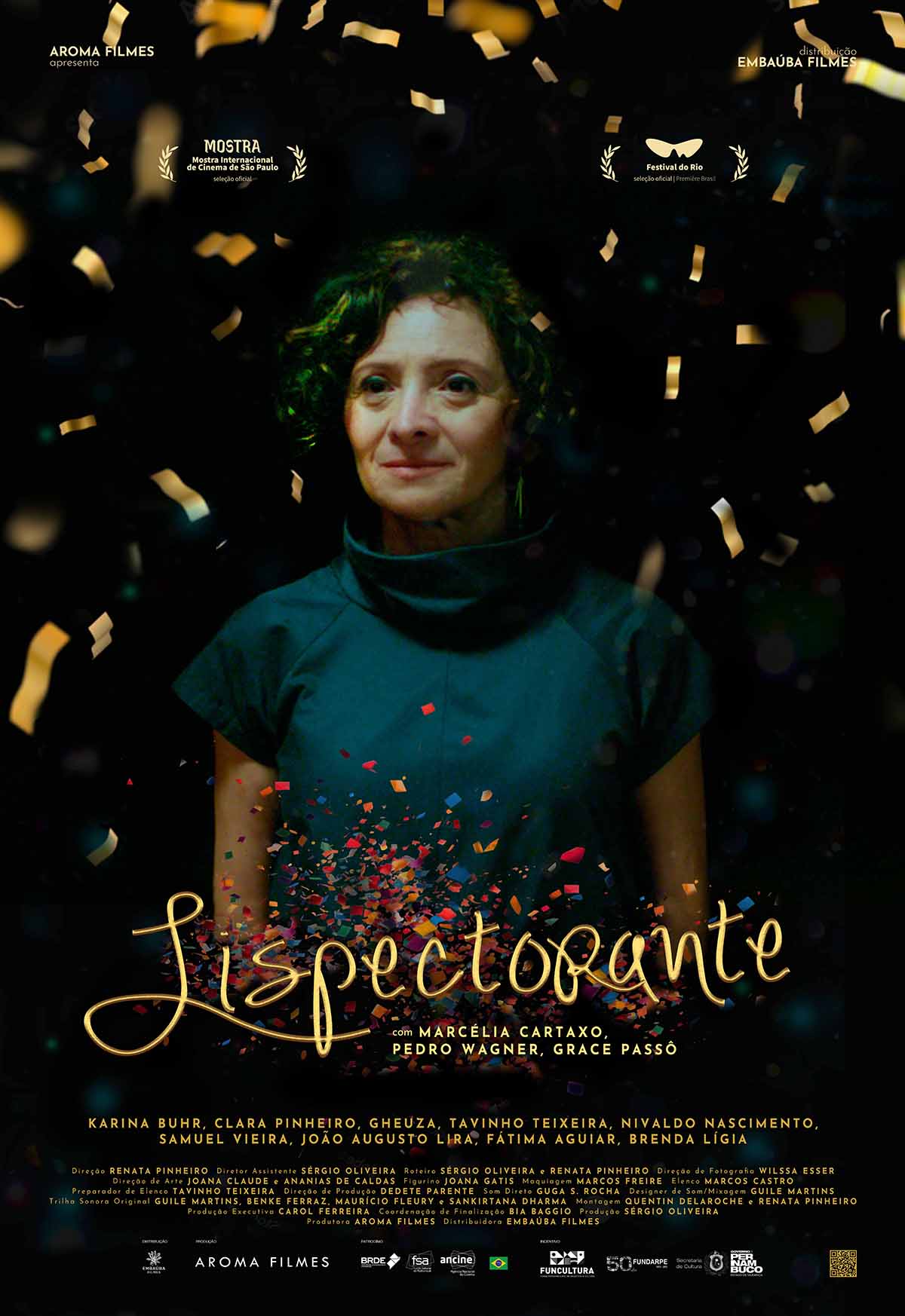 Inspirado no universo de Clarice Lispector, Lispectorante estreia dia 8 de maio com Marcélia Cartaxo no papel de uma artista em crise.