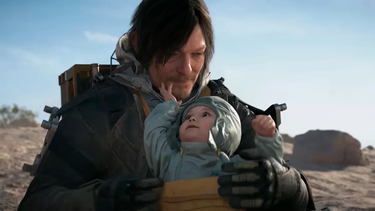 Hideo Kojima anuncia nova mecânica em Death Stranding 2, que permitirá continuar a história mesmo sem derrotar os chefes.