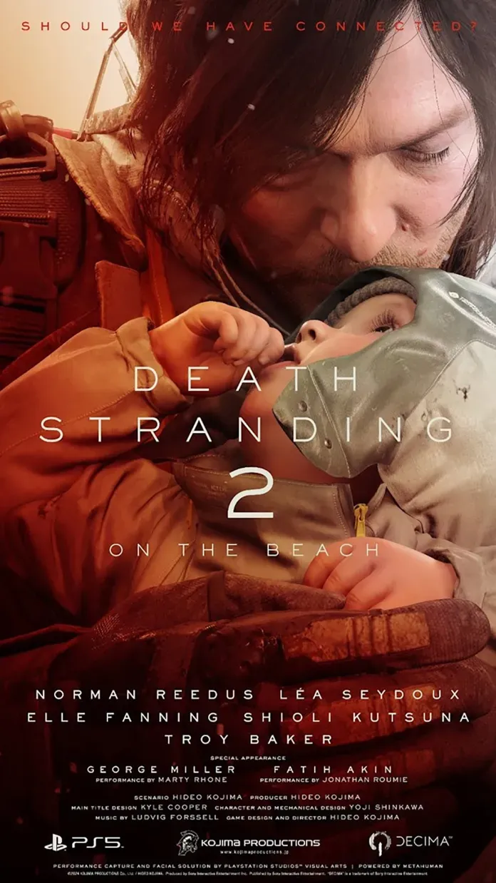 Death Stranding 2 chega em 26 de junho de 2025 com foco em combate, escolhas e ambientes reativos, segundo Hiroaki Yoshiike.