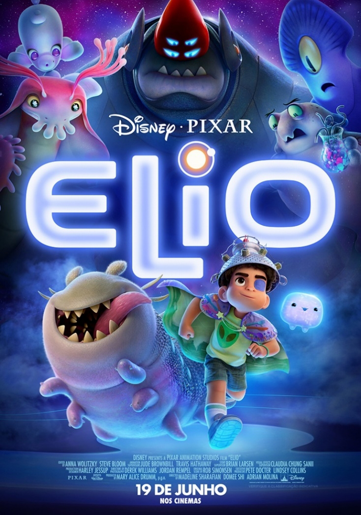 A Disney e a Pixar divulgaram um novo trailer de Elio, a mais recente animação original do estúdio, que estreia nos cinemas em 19 de junho de 2025.