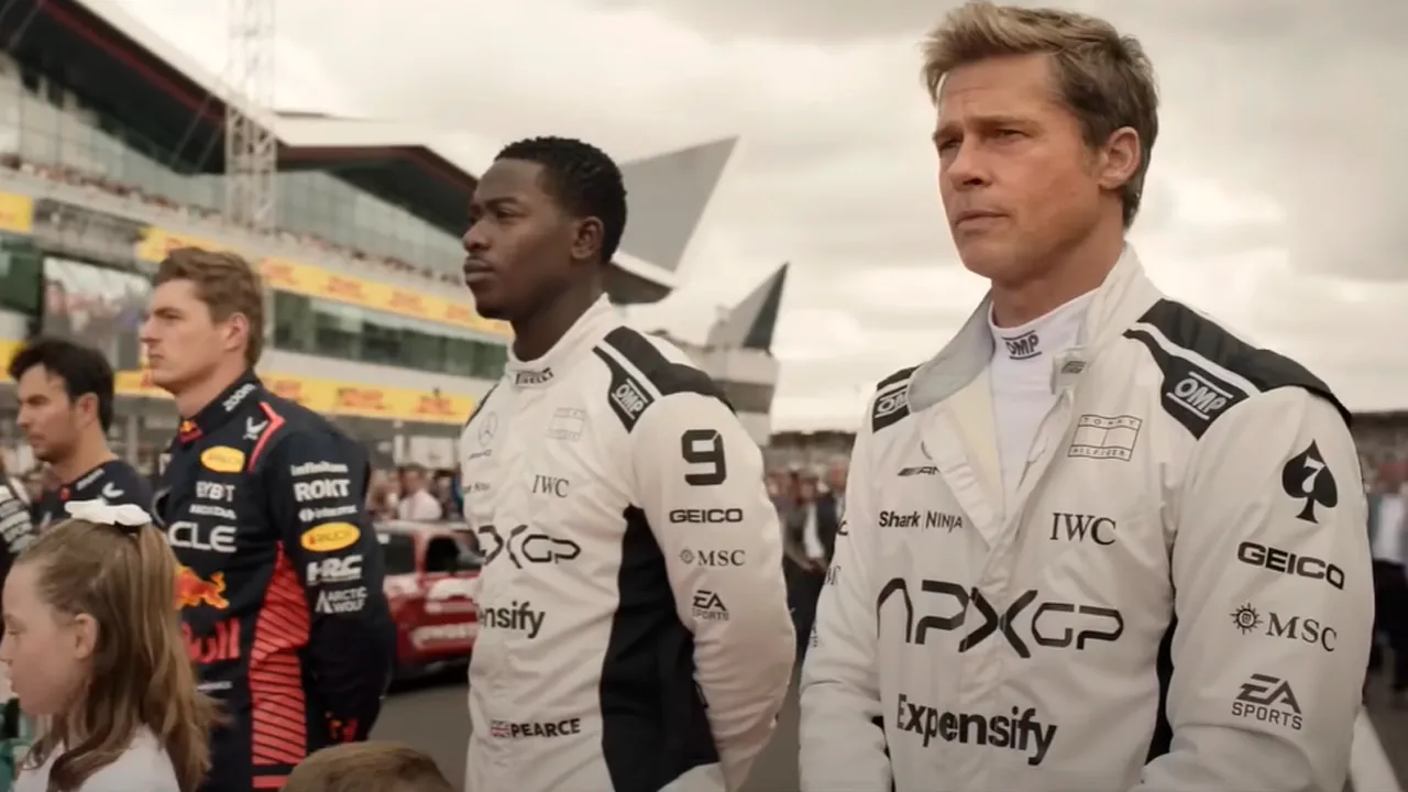 A Warner Bros. Pictures disponibilizou online o primeiro trailer de F1, um filme de Fórmula 1 que estreará em junho de 2025.