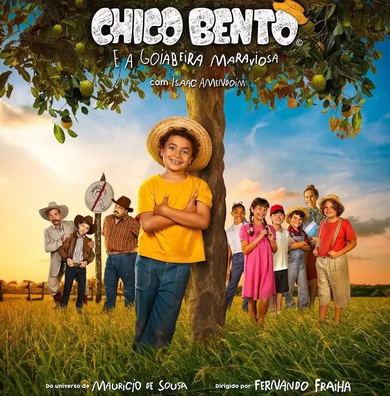 A Paris Filmes divulgou o novo trailer de Chico Bento e a Goiabeira Maraviosa, filme live-action inspirado nos quadrinhos de Mauricio de Sousa.