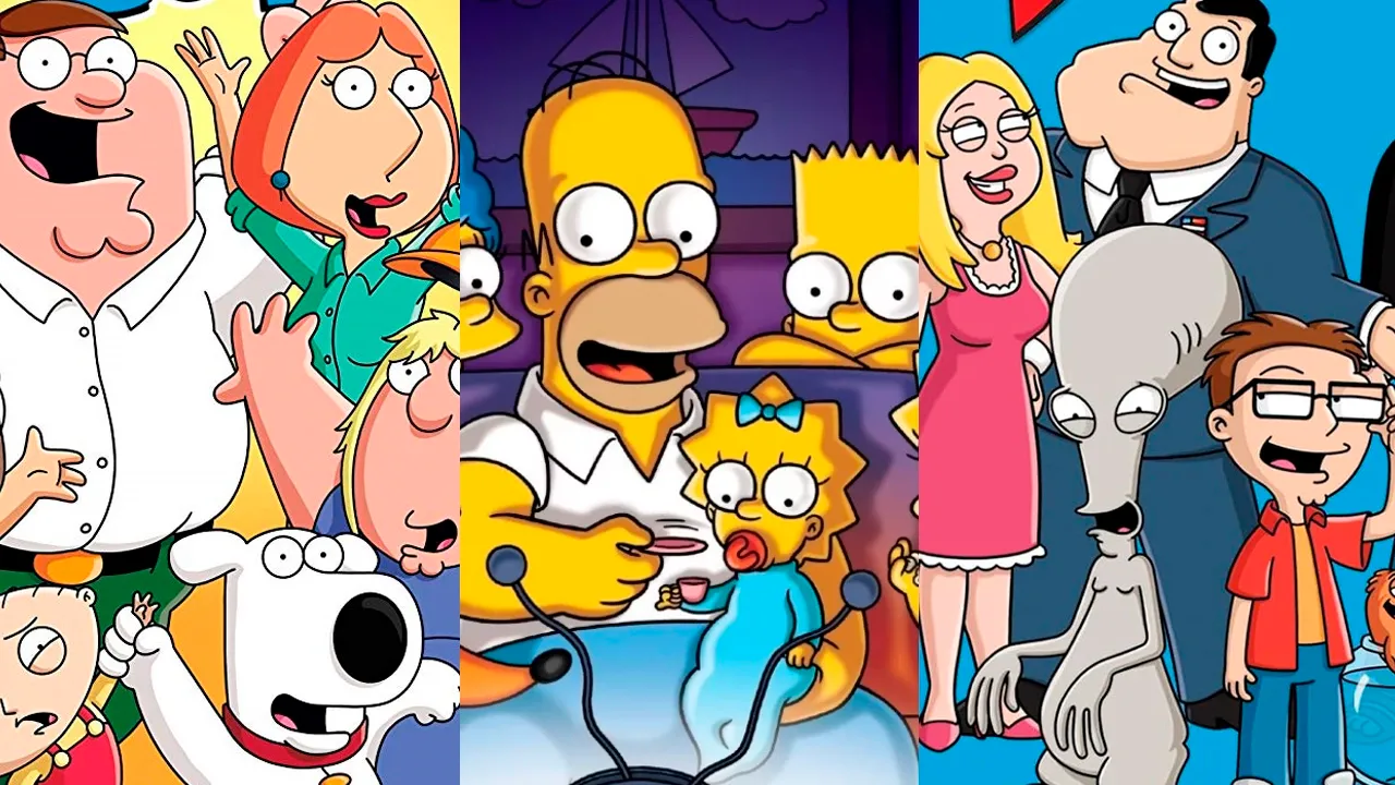 Fox confirma a renovação de Os Simpsons, Uma Família da Pesada, Bob’s Burgers e o retorno de American Dad.