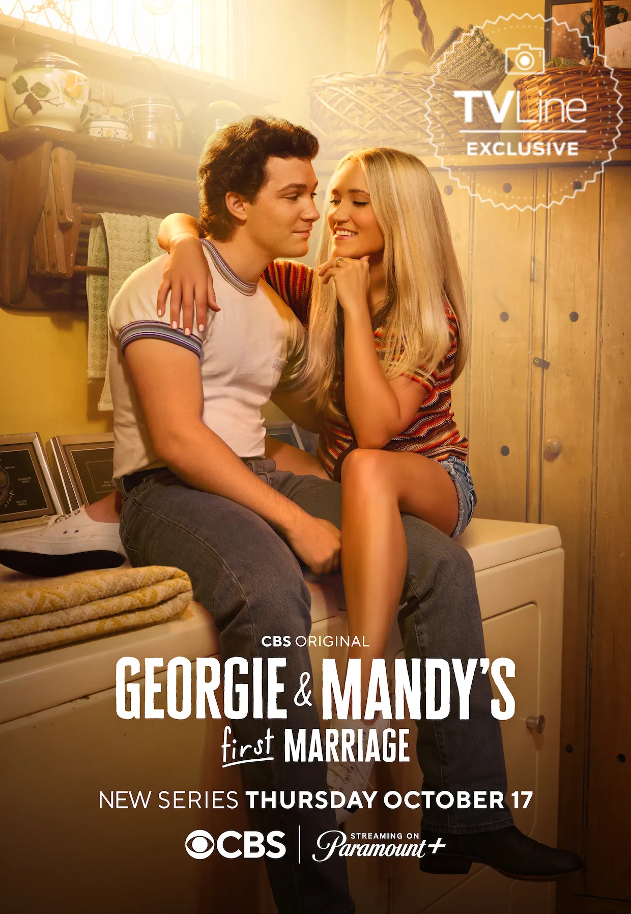 Georgie and Mandy's First Marriage estreia em 17 de outubro de 2024, com trailer oficial revelando imagens dos bastidores da série.