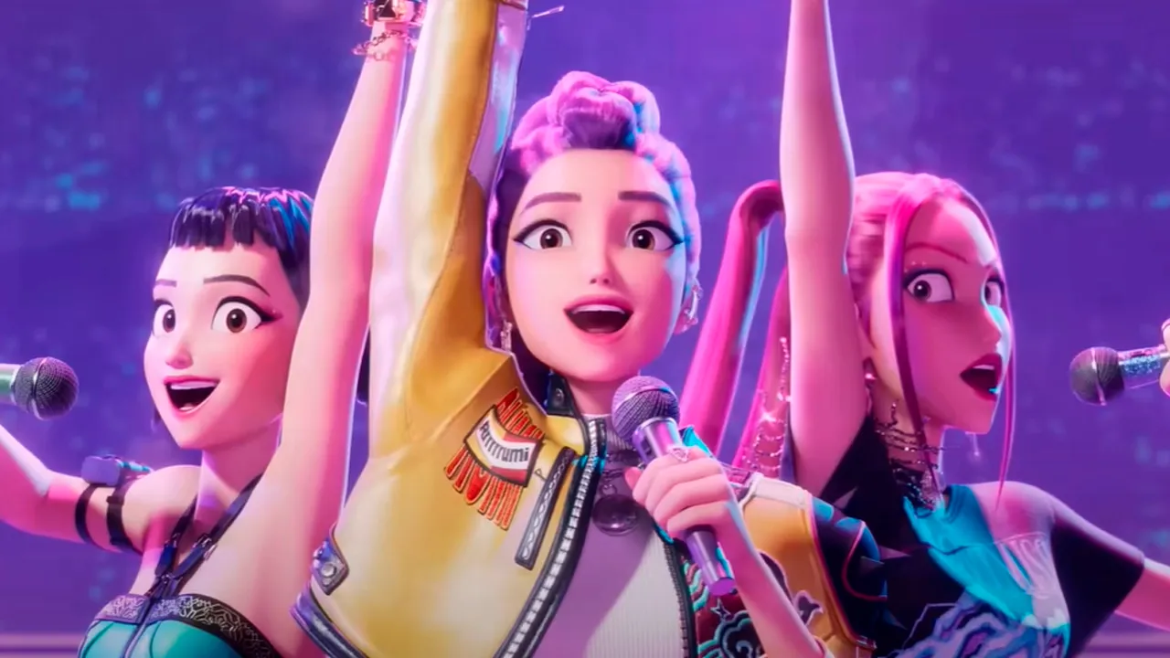 A Netflix divulgou trailer da animação Guerreiras do K-Pop, da Sony Pictures Animation, que chega na plataforma no dia 20 de junho de 2025.