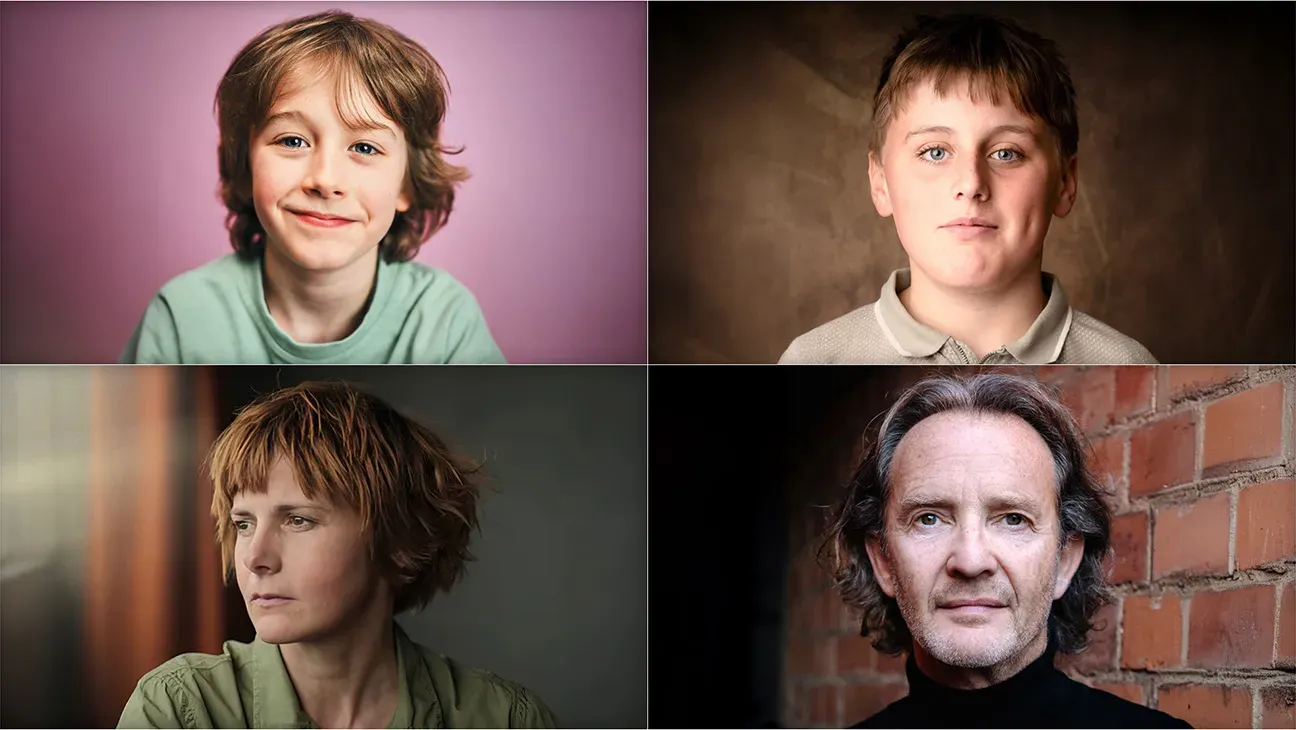 Série de Harry Potter da HBO começa filmagens no Reino Unido e confirma elenco principal, incluindo Dominic McLaughlin como Harry Potter.
