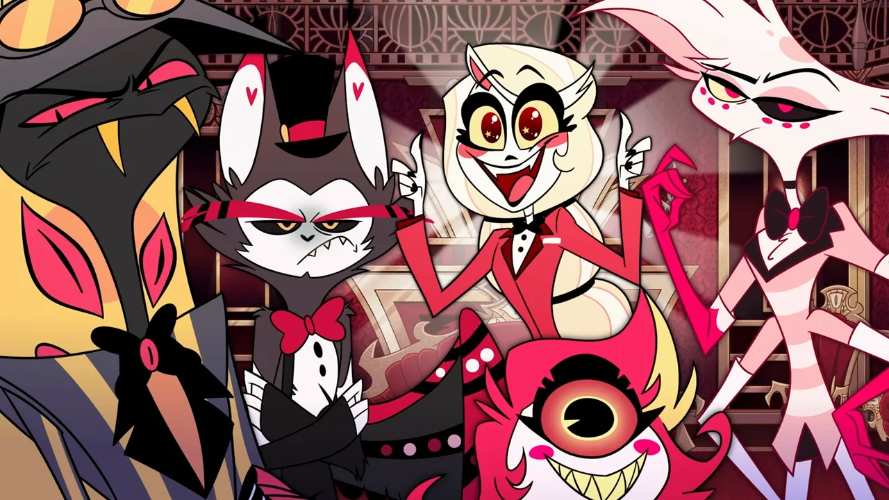 Hazbin Hotel lança trailer da 2ª temporada, que estreia em 29 de outubro no Prime Video com novas aventuras no Inferno.
