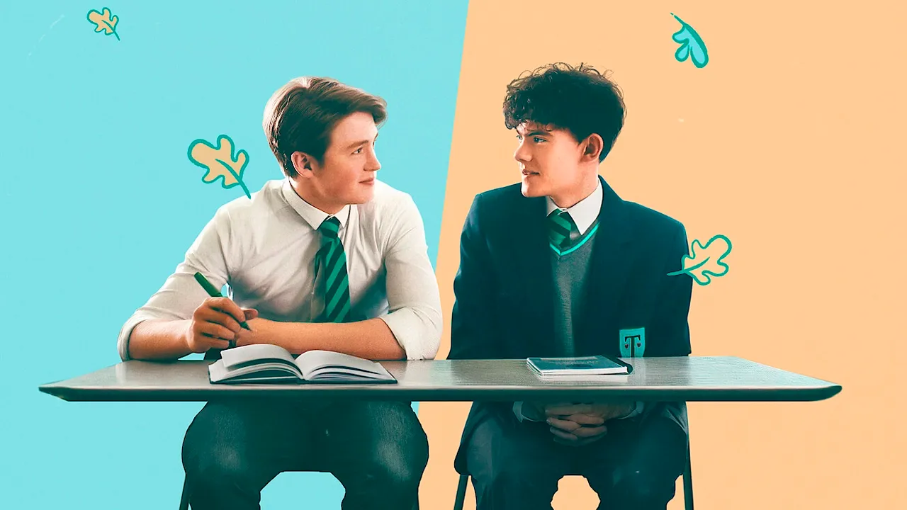 A Netflix confirmou que Heartstopper, uma de suas séries mais aclamadas, chegará ao fim com um filme exclusivo.
