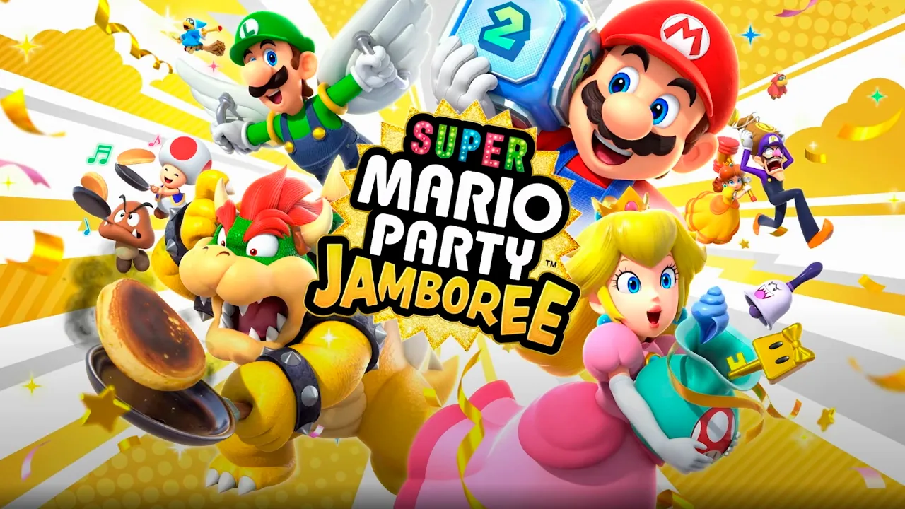 A Nintendo divulgou um novo trailer repleto de gameplay do jogo Super Mario Party Jamboree, que chega ao Nintendo Switch em 17 de outubro de 2024.