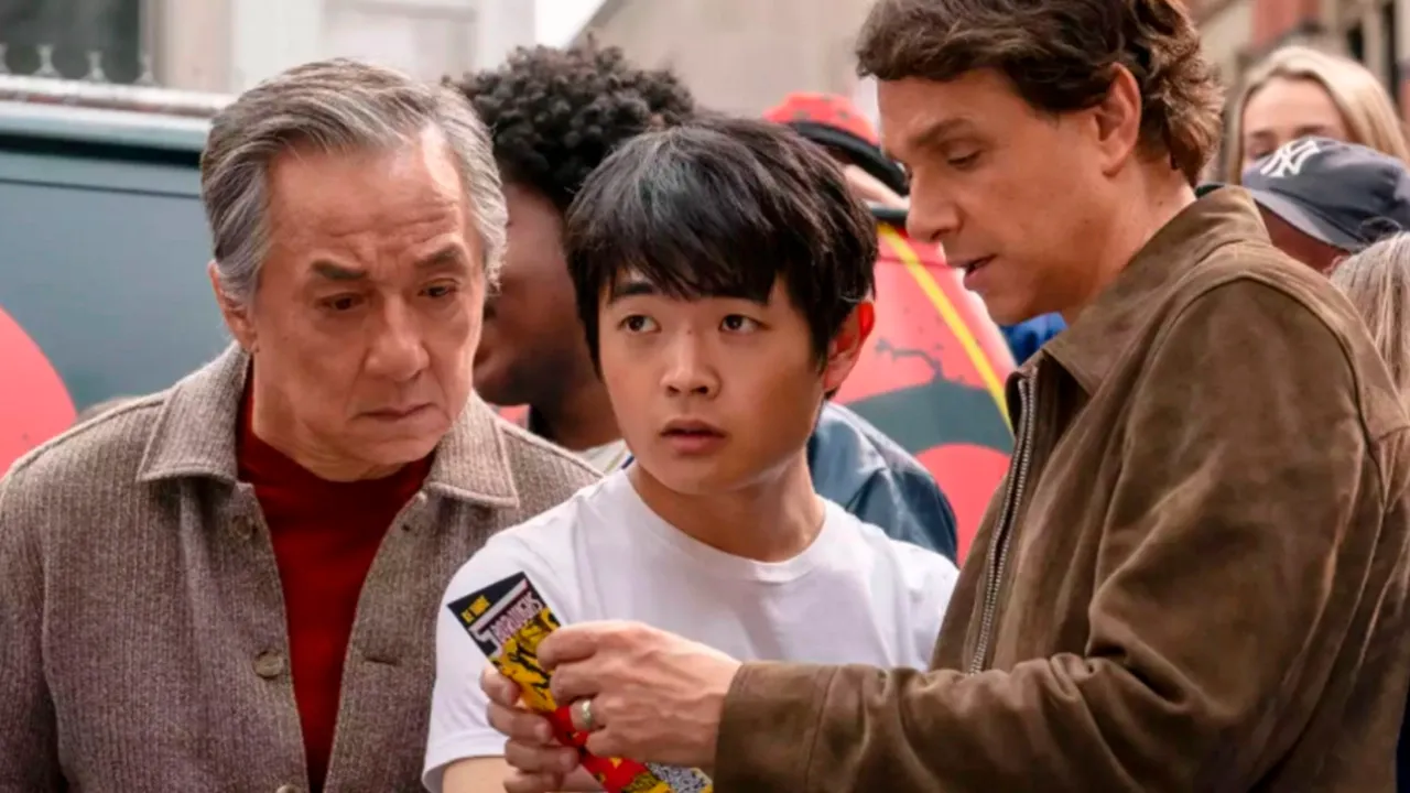 A Sony Pictures anunciou o adiantamento do lançamento de Karate Kid: Lendas para o dia 8 de maio no Brasil.