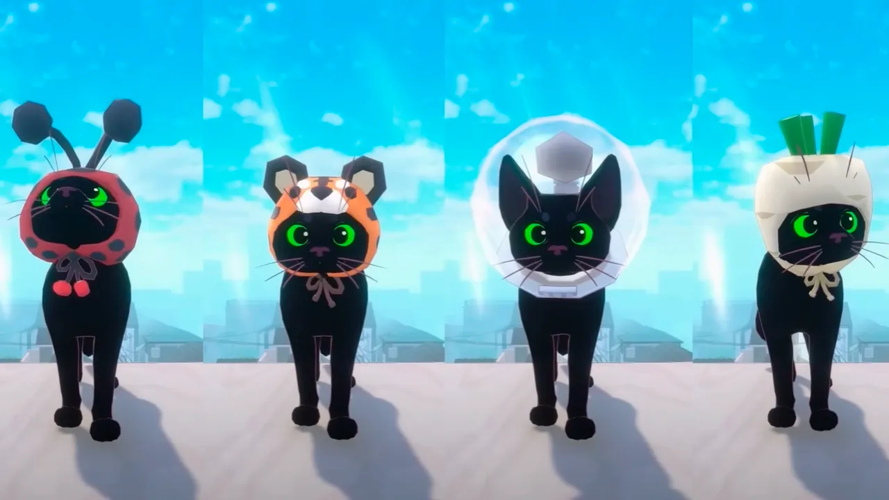 Little Kitty, Big City será lançado para PS4 e PS5 no dia 9 de maio, com exploração livre, personalização e muita fofura felina.