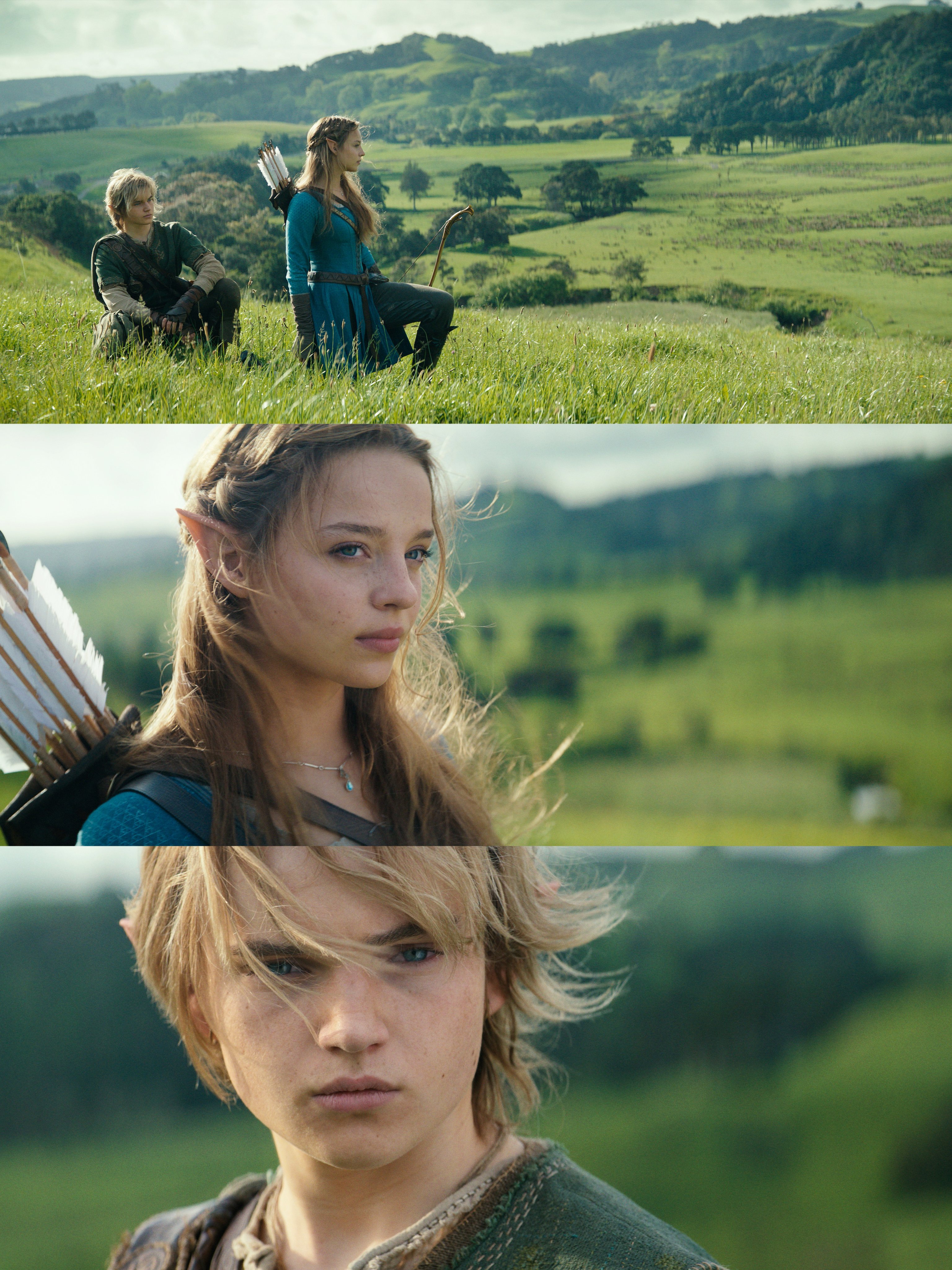 Nintendo confirma início das filmagens do live-action de The Legend of Zelda e divulga primeiras imagens de Link e Zelda.