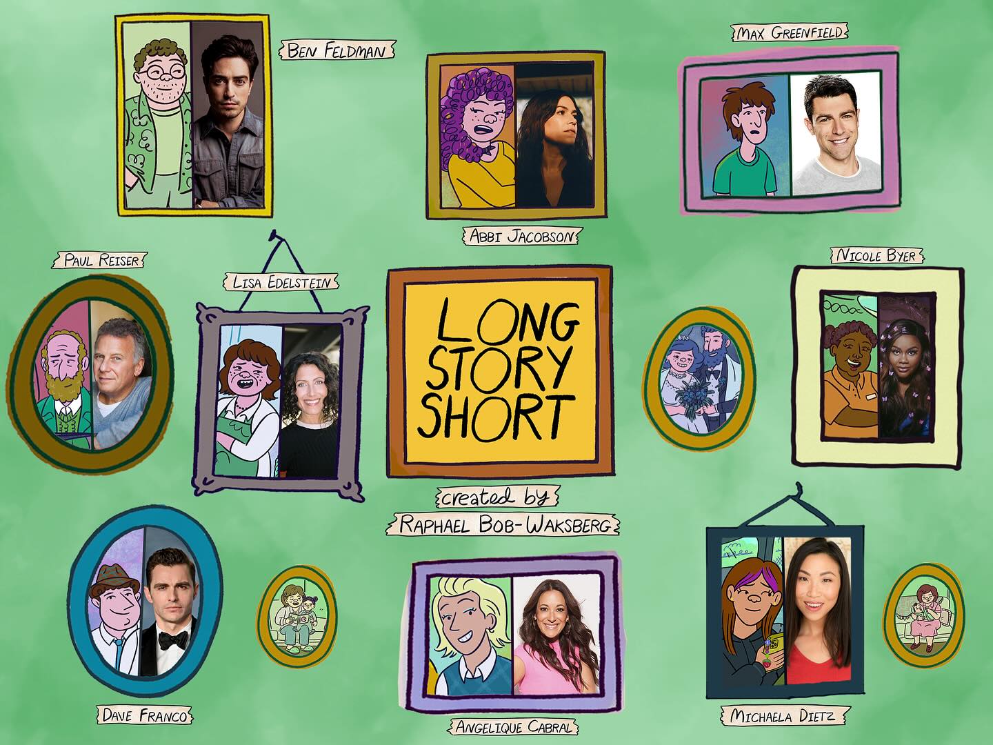 Long Story Short, nova série animada do criador de BoJack Horseman, estreia na Netflix em 22 de agosto com muito humor ácido familiar.