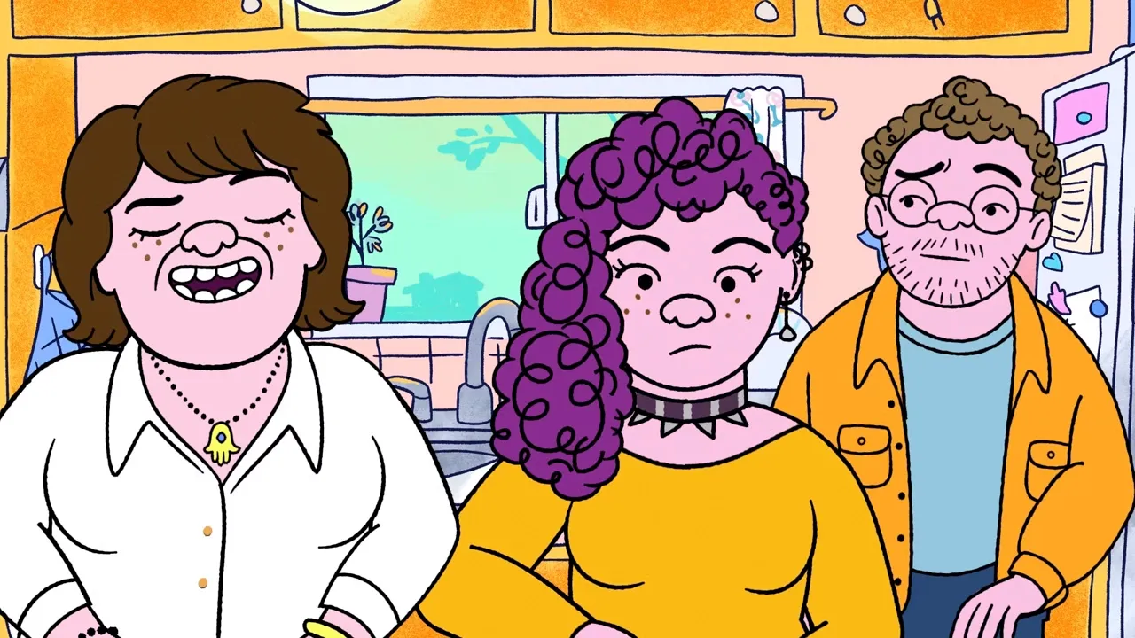 Long Story Short, nova série animada do criador de BoJack Horseman, estreia na Netflix em 22 de agosto com muito humor ácido familiar.