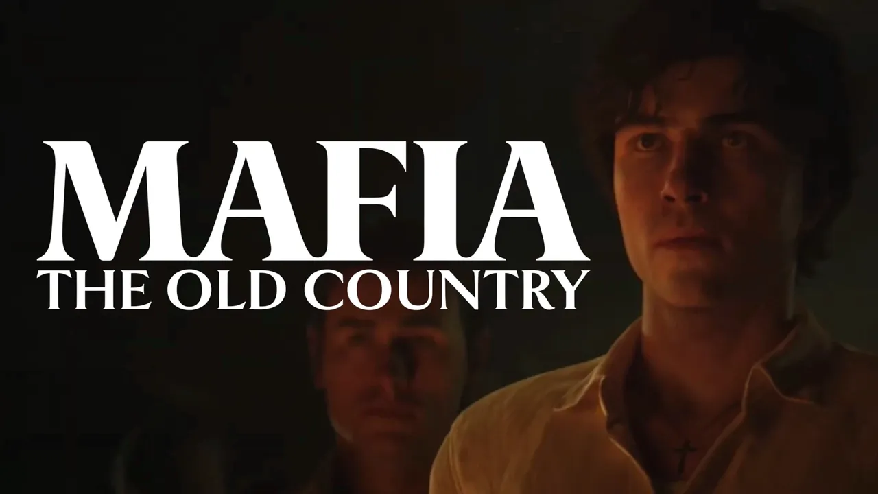 Mafia: The Old Country chega em 8 de agosto de 2025 para PS5, Xbox Series e PC. Jogo explora as origens do crime na Sicília do século XX.