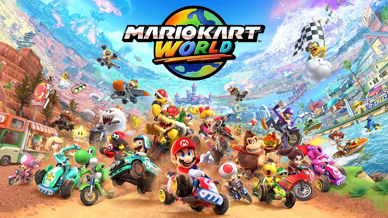 A Nintendo confirmou que lançará Mario Kart World no dia 5 de junho de 2025 para o Nintendo Switch 2.