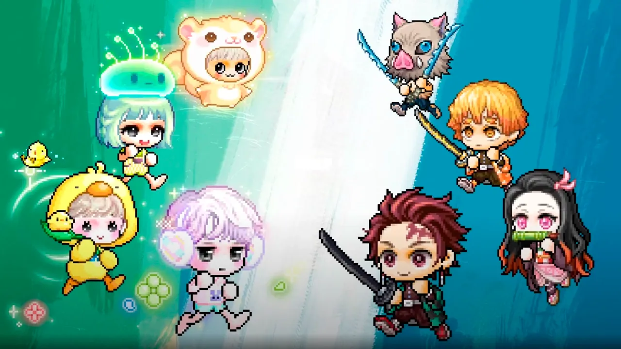 A Nexon lançou um evento crossover que reúne o popular MMORPG MapleStory e o anime Demon Slayer: Kimetsu no Yaiba.