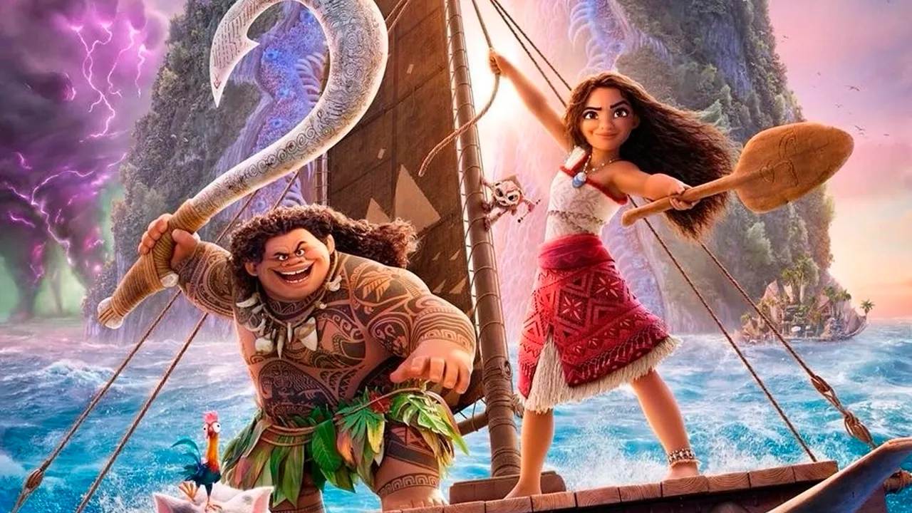 A Walt Disney Animation Studios lançou mais um trailer para Moana 2, que estreia em 27 de novembro de 2024 nos cinemas.