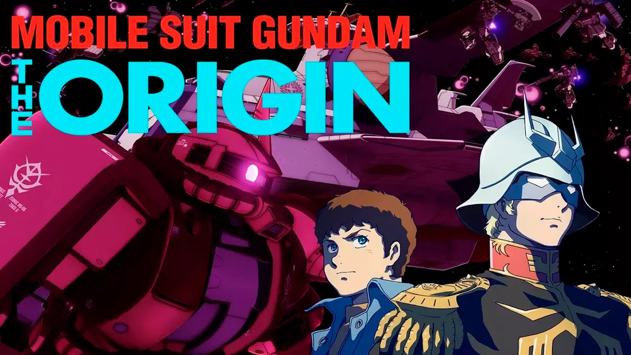 O anime Mobile Suit Gundam: The Origin ganhará uma edição especial em formato de longa-metragem, compilando 6 episódios.