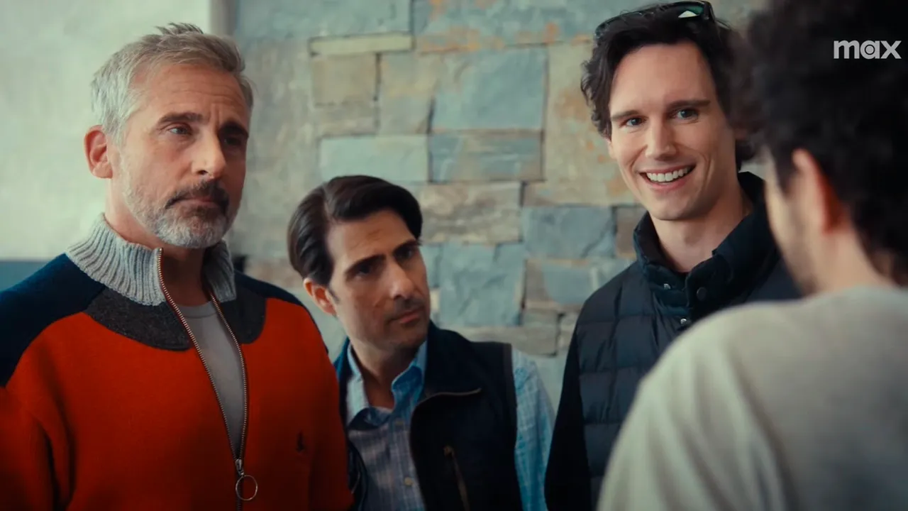 A Max divulgou o teaser oficial de Mountainhead, novo filme estrelado por Steve Carell, que estreia em 31 de maio de 2025 na plataforma. 