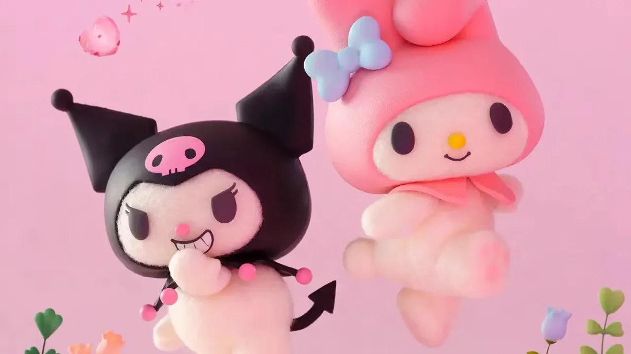 A Netflix revelou o lançamento de My Melody e Kuromi, uma nova série stop motion, prevista para estrear em julho de 2025.