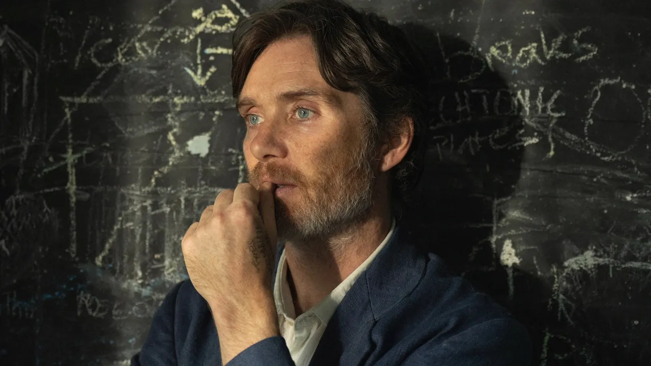 Cillian Murphy protagoniza Steve, novo drama da Netflix com estreia em 3 de outubro. Filme explora trauma, juventude e saúde mental nos anos 90.