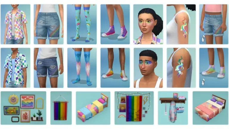 Atualização gratuita de The Sims 4 traz melhorias no Criar um Sim, incluindo rugas, manchas, rosácea, estrias e mais opções inclusivas.