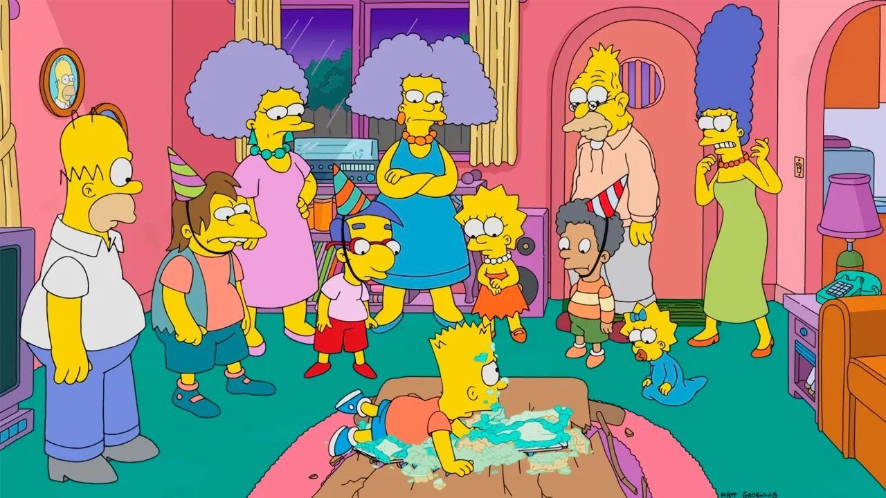 Homer Simpson faz aniversário, mas a série continua evitando o envelhecimento real dos personagens. Entenda o dilema da linha do tempo.