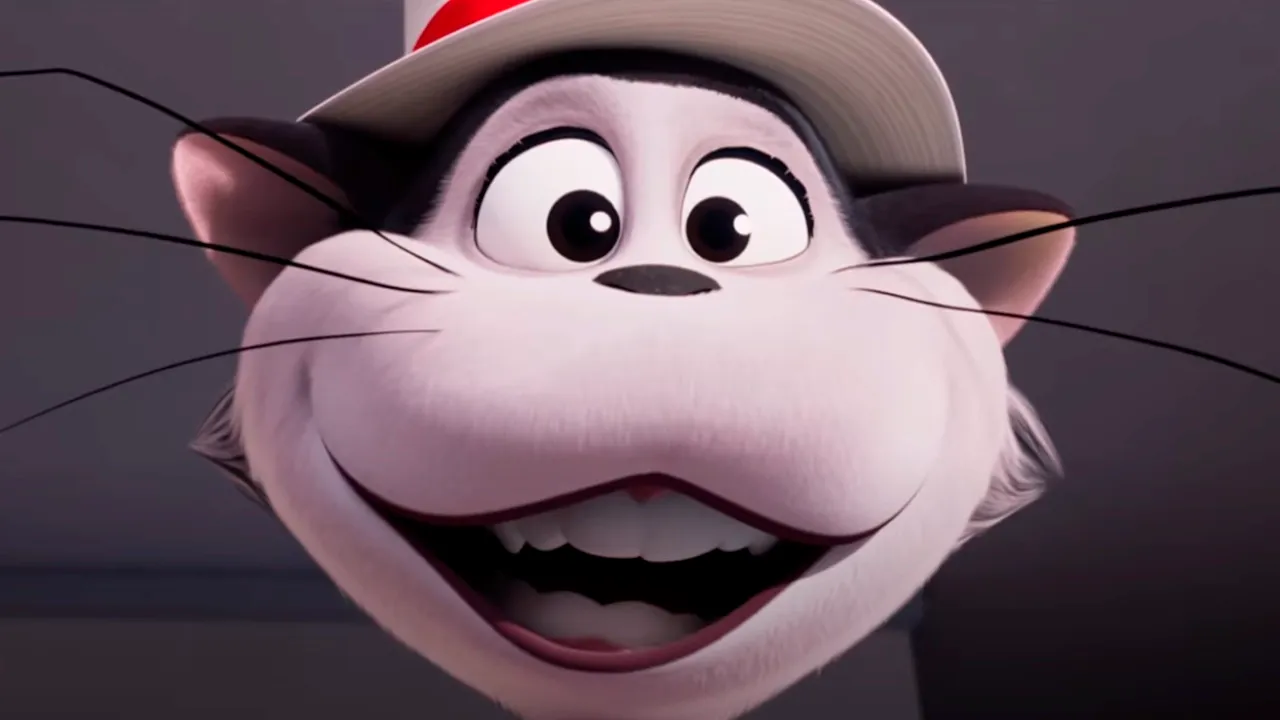 Warner Bros. divulga trailer de O Gato da Cartola, nova animação inspirada em Dr. Seuss. Estreia em fevereiro de 2026 nos cinemas.