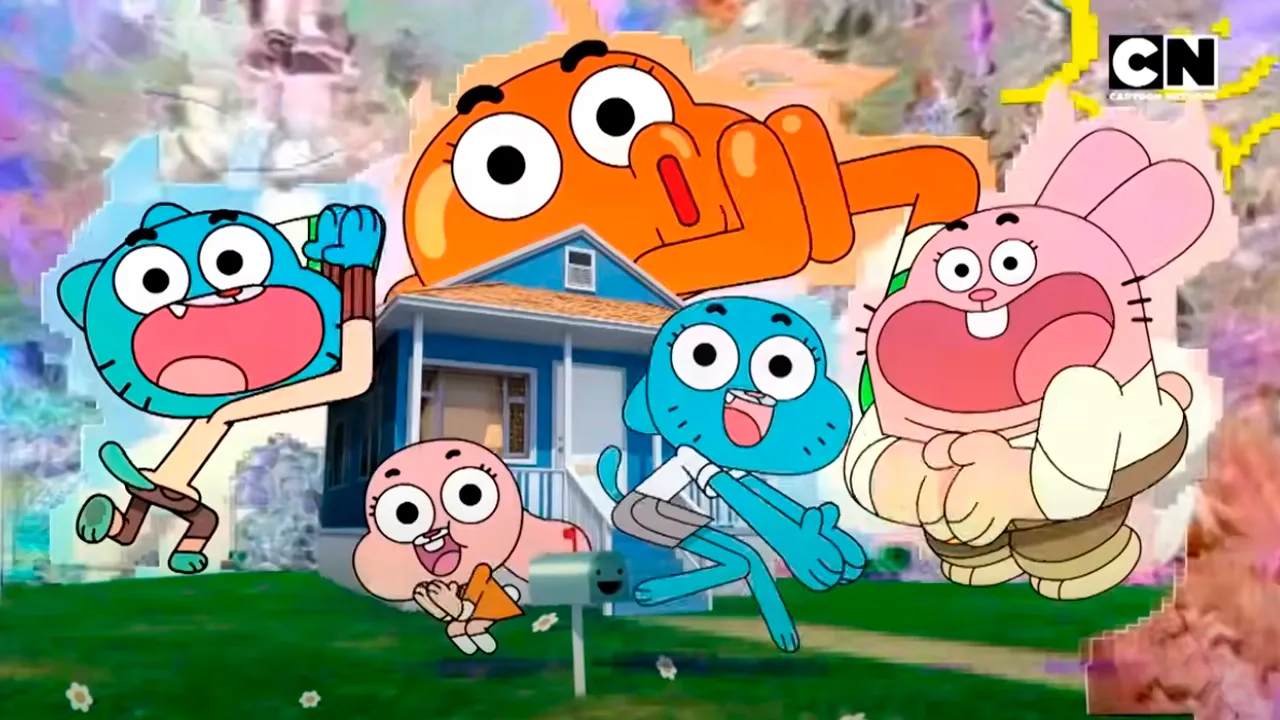 O Maravilhosamente Estranho Mundo de Gumball estreia dia 6 de outubro no Cartoon Network e HBO Max. Abertura oficial foi criada por Jack Sachs.