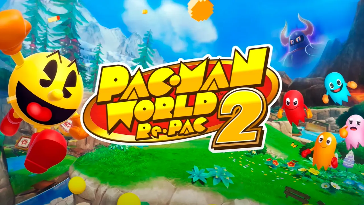 Pac-Man World 2 Re-Pac chega em 26 de setembro para consoles e PC com modo cooperativo, gráficos atualizados e edição deluxe com conteúdos extras.