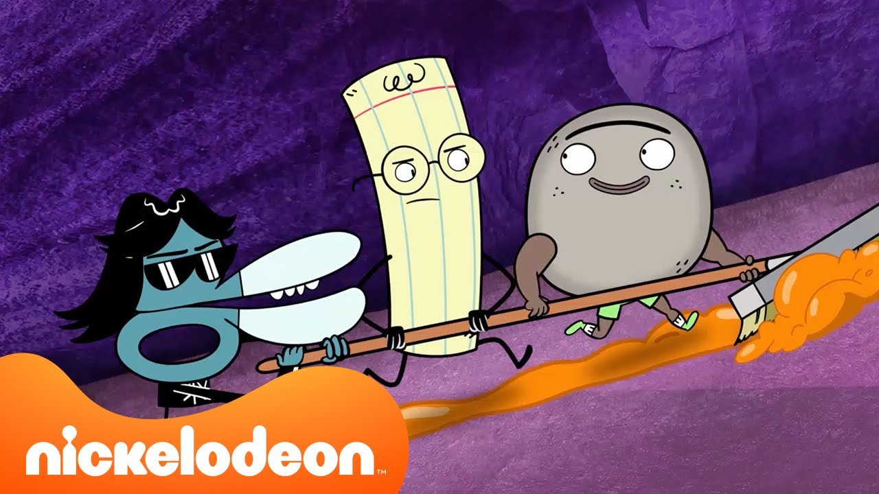 A Nickelodeon anunciou oficialmente a renovação da série animada original Pedra, Papel e Tesoura para uma segunda e terceira temporadas.