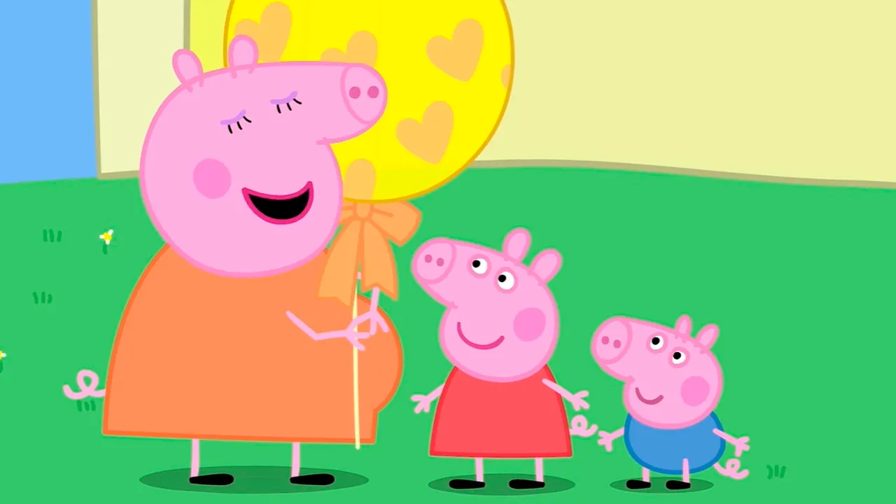 A Hasbro, empresa responsável pela Peppa Pig, anunciou hoje uma novidade emocionante: a Mamãe Pig está esperando uma menina!